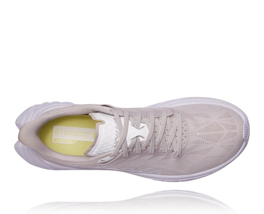 Tenis Hoka One One Hombre Blancos - Carbon X 2 - DACQ91450